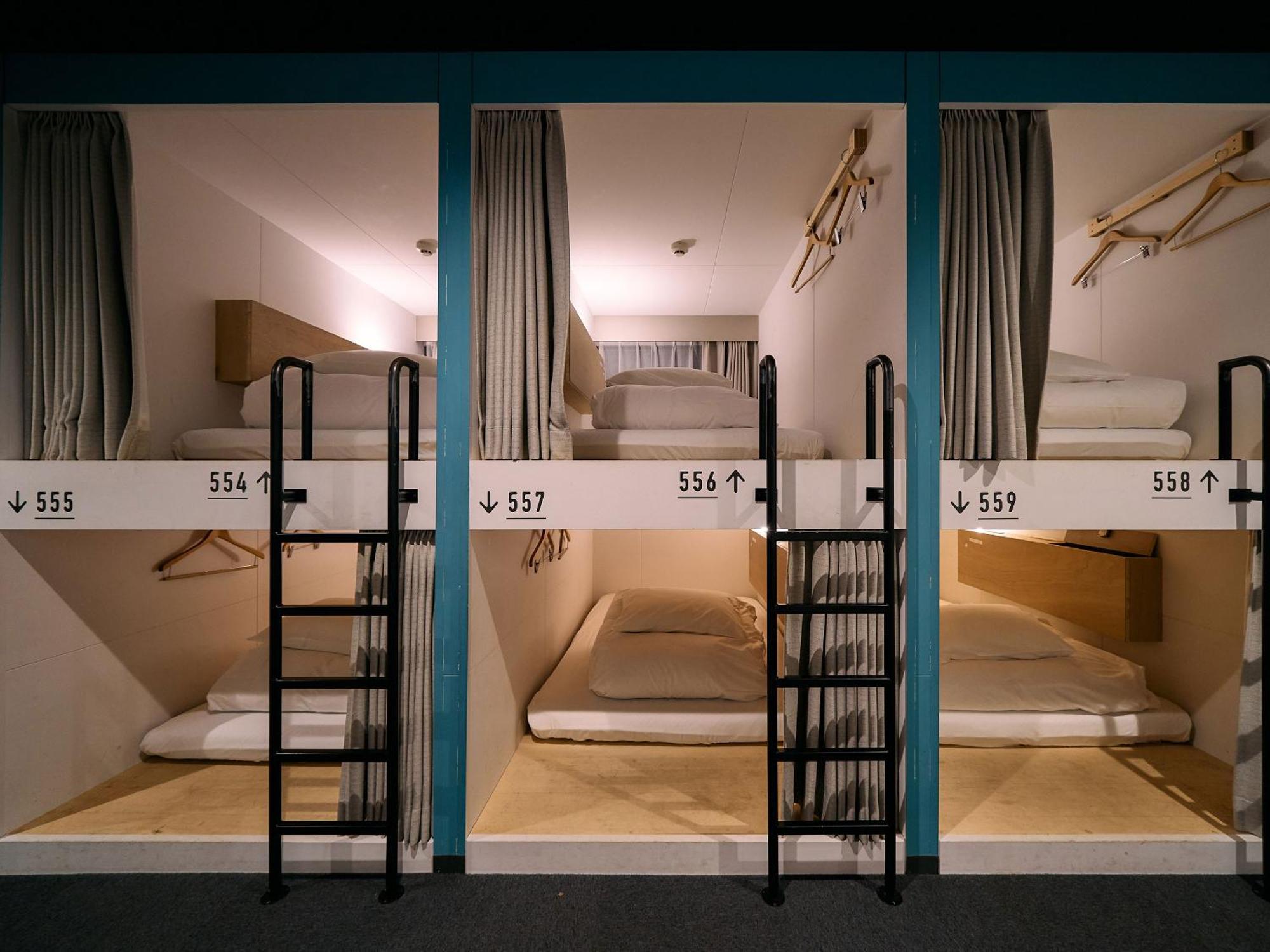 Single Bed in Male Dormitory Room