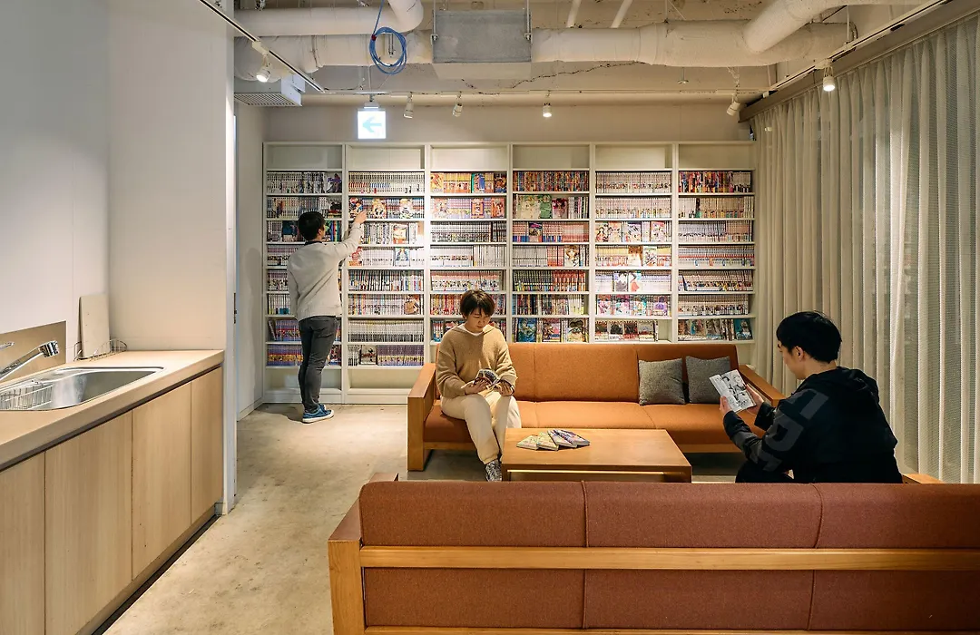 Hotel Plus Hostel Tokyo Kawasaki-1