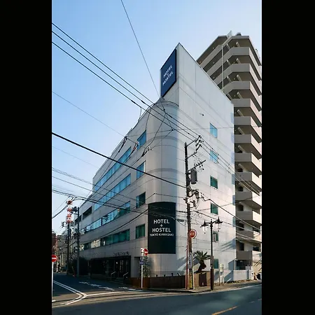 Hotel Plus Hostel Tokyo Kawasaki-2