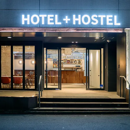 Hotel Plus Hostel Tokyo Kawasaki-3